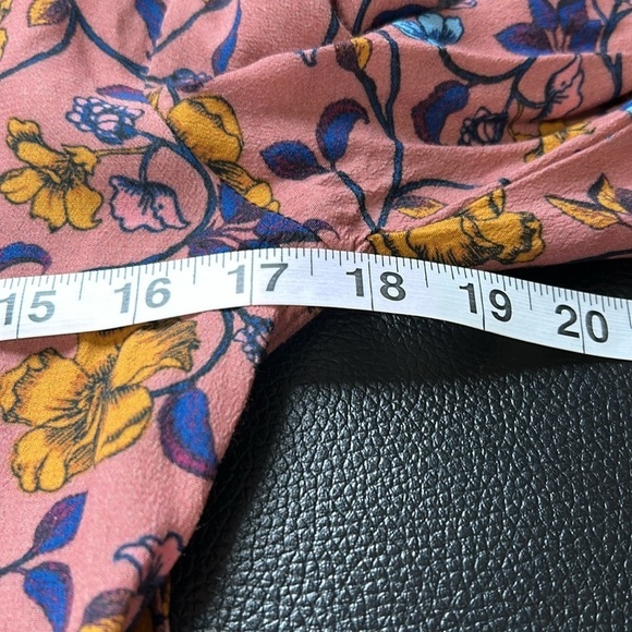 For Love and Lemons Pink Open Back Night Out Dress Urban Outfitters Floral Sz XS - Picture 11 of 12